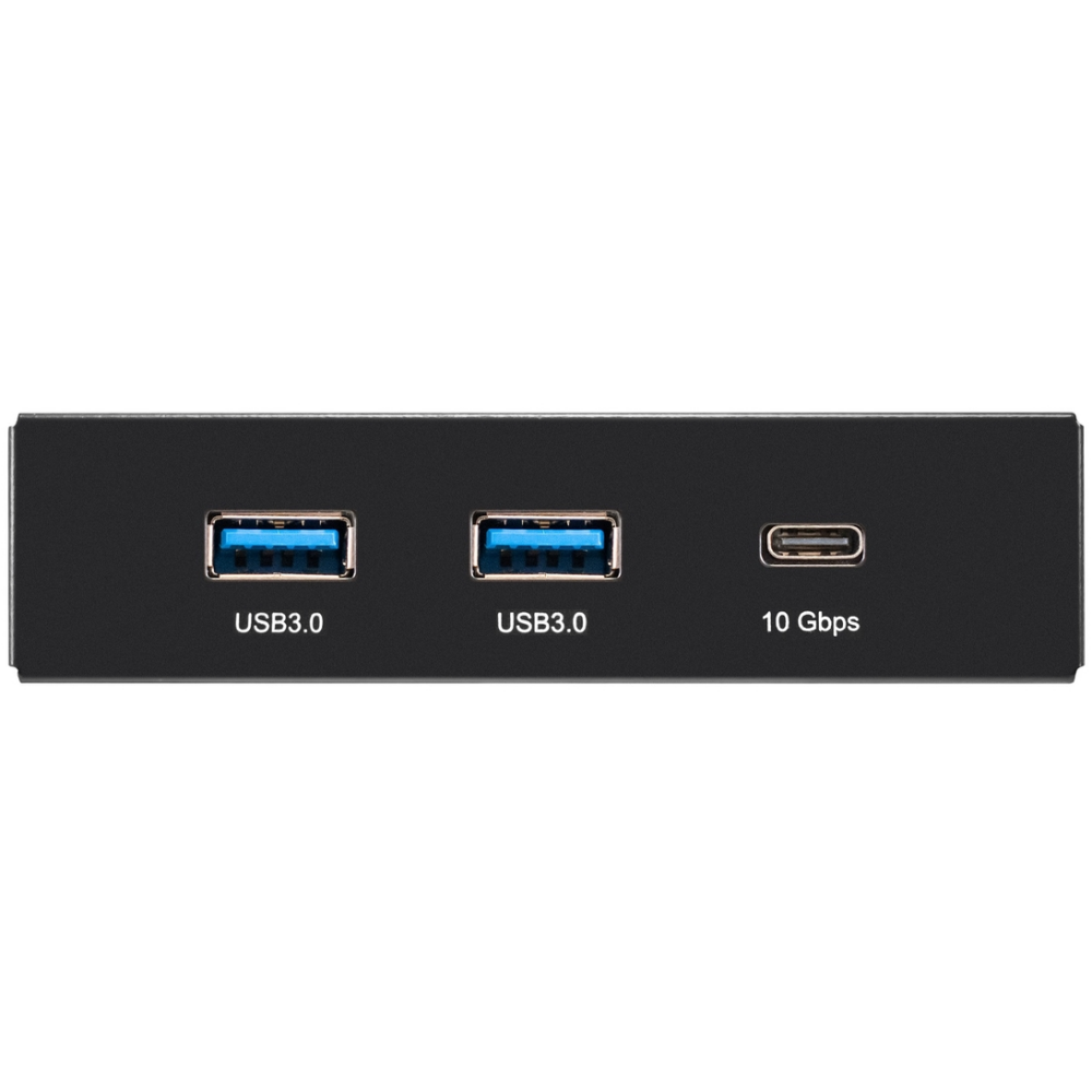 Передняя панель портов ExeGate U3H-616 - EX295471RUS - фото 2