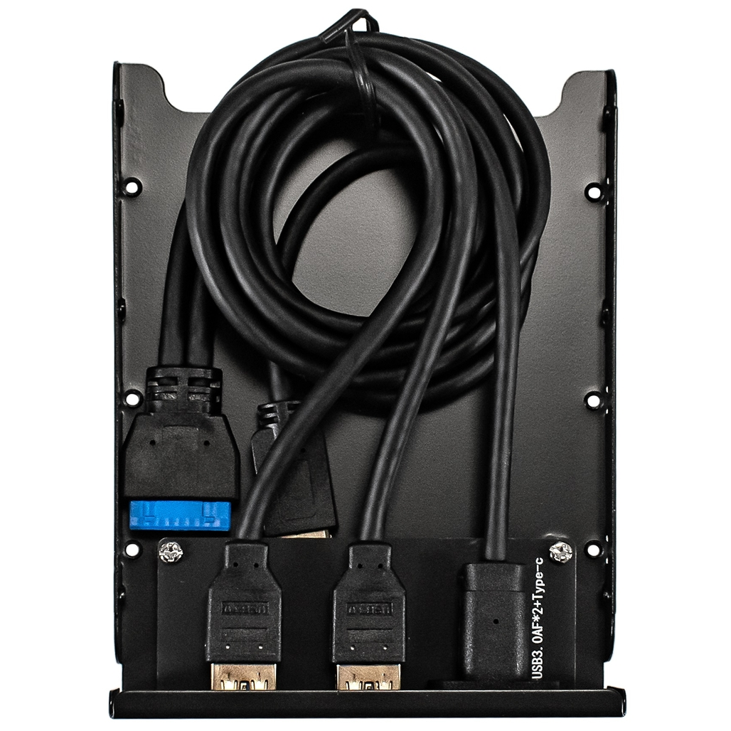 Передняя панель портов ExeGate U3H-616 - EX295471RUS - фото 3