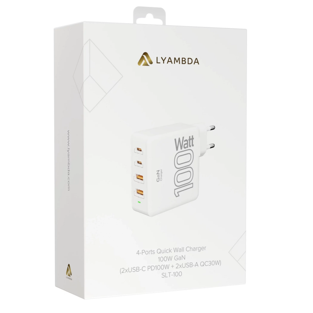 Сетевое зарядное устройство Lyambda SLT-100 - фото 4