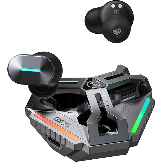 Гарнитура Edifier GX05 Grey - фото 4