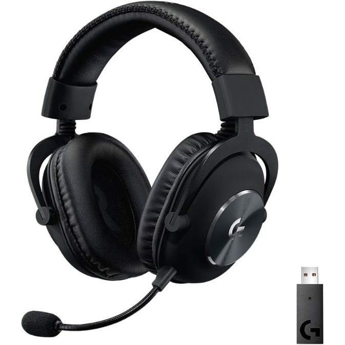 Гарнитура Logitech G PRO X Black (910-000909)