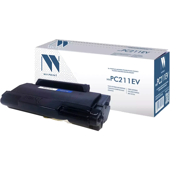 Картридж NV Print PC-212EV Black