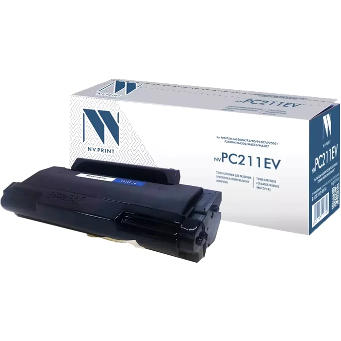 Картридж NV Print PC-212EV Black - NV-PC212EV