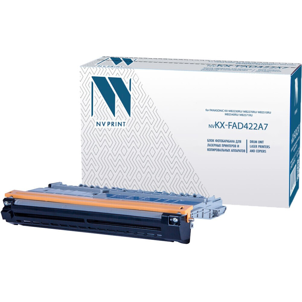 Фотобарабан NV Print KX-FAD422A7 Black
