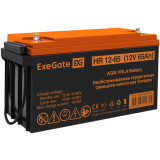 ИБП + батарея ExeGate FineSine SX-500.LCD.AVR.2SH + HR 12-65 (65Ач) (EX296503RUS)
