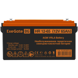 ИБП + батарея ExeGate FineSine SX-1000.LCD.AVR.2SH + HR 12-65 (65Ач) (EX296549RUS)