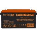 ИБП + батарея ExeGate FineSine SX-2000.LCD.AVR.2SH + 2x HR 12-65 (65Ач) (EX296595RUS)