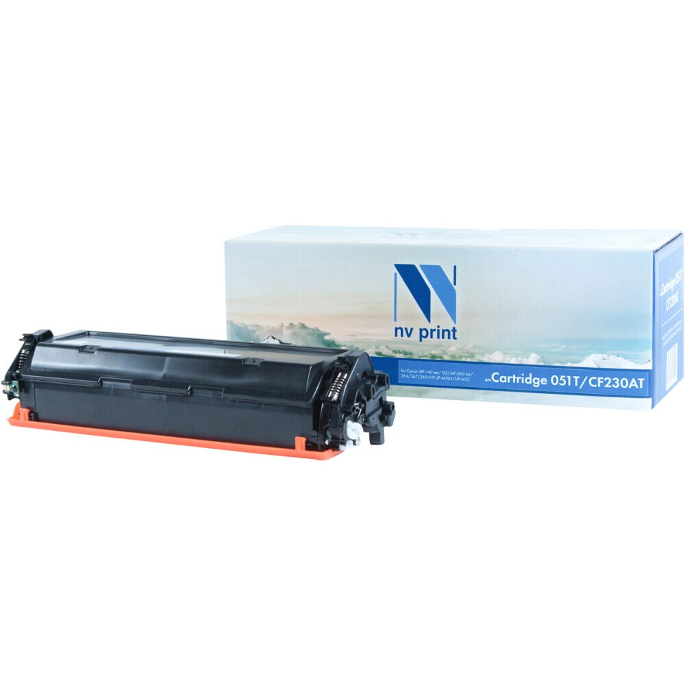 Картридж NV Print 051(T)/CF230A(T) Black