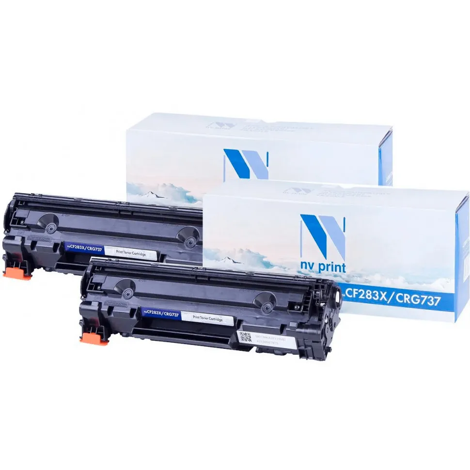 Картридж NV Print CF283X/737-SET2