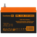 ИБП + батарея ExeGate FineSine SX-500.LCD.AVR.2SH + HRL 12-26 (26Ач) (EX296494RUS)