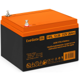 ИБП + батарея ExeGate FineSine SX-1000.LCD.AVR.2SH + HRL 12-26 (26Ач) (EX296540RUS)