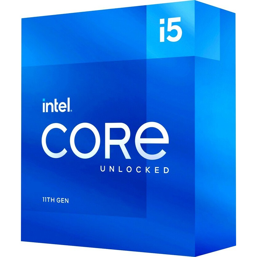 Процессор Intel Core i5 - 11600K BOX (без кулера) - BX8070811600K