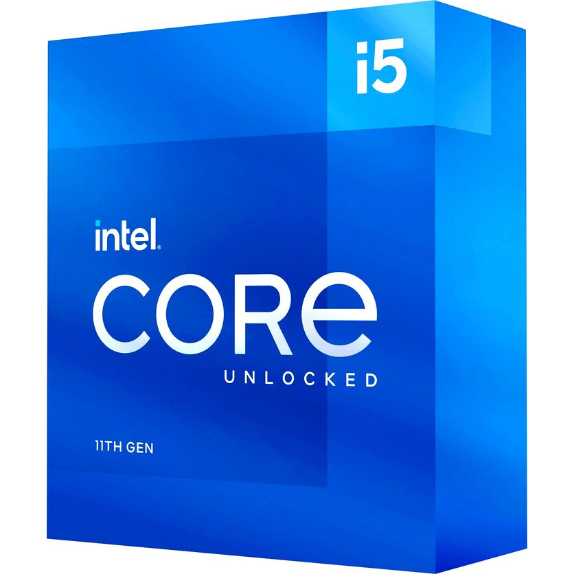 Процессор Intel Core i5 - 11600K BOX (без кулера) - BX8070811600K