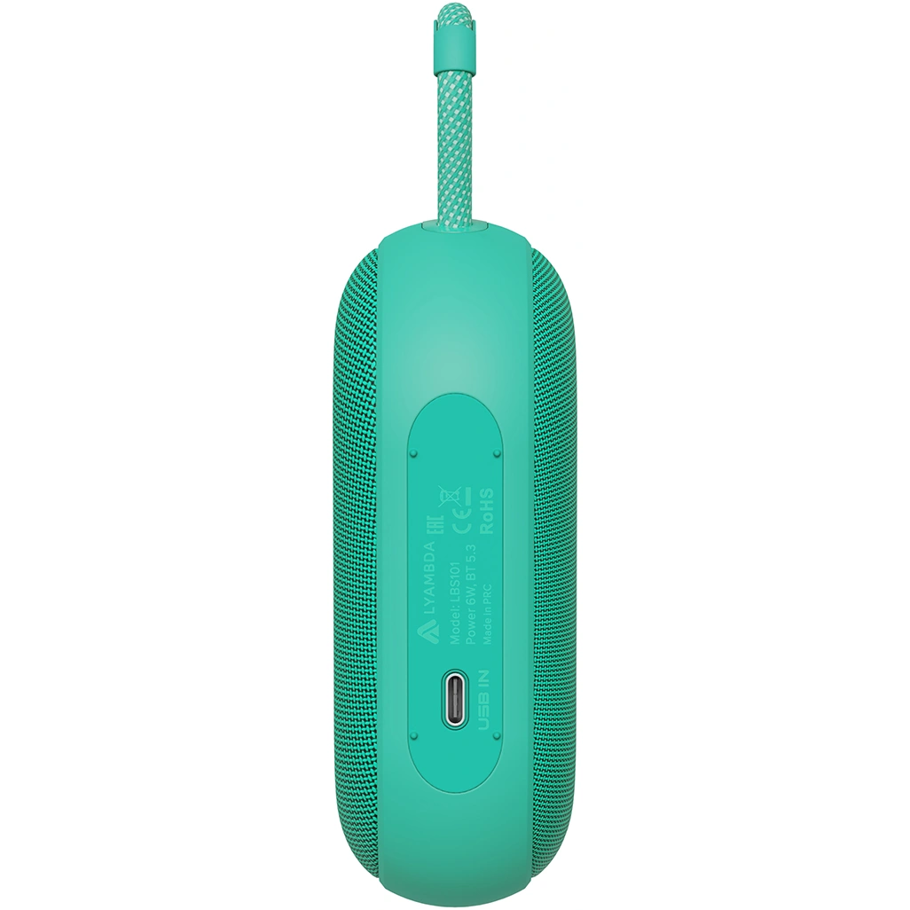 Портативная акустика Lyambda LBS101-GR - фото 3