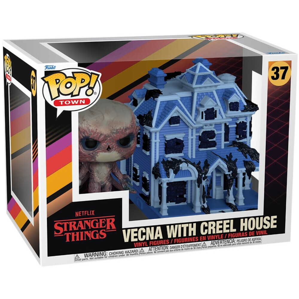 Фигурка Funko POP! Town Stranger Things S4 Vecna - 72133 - фото 2