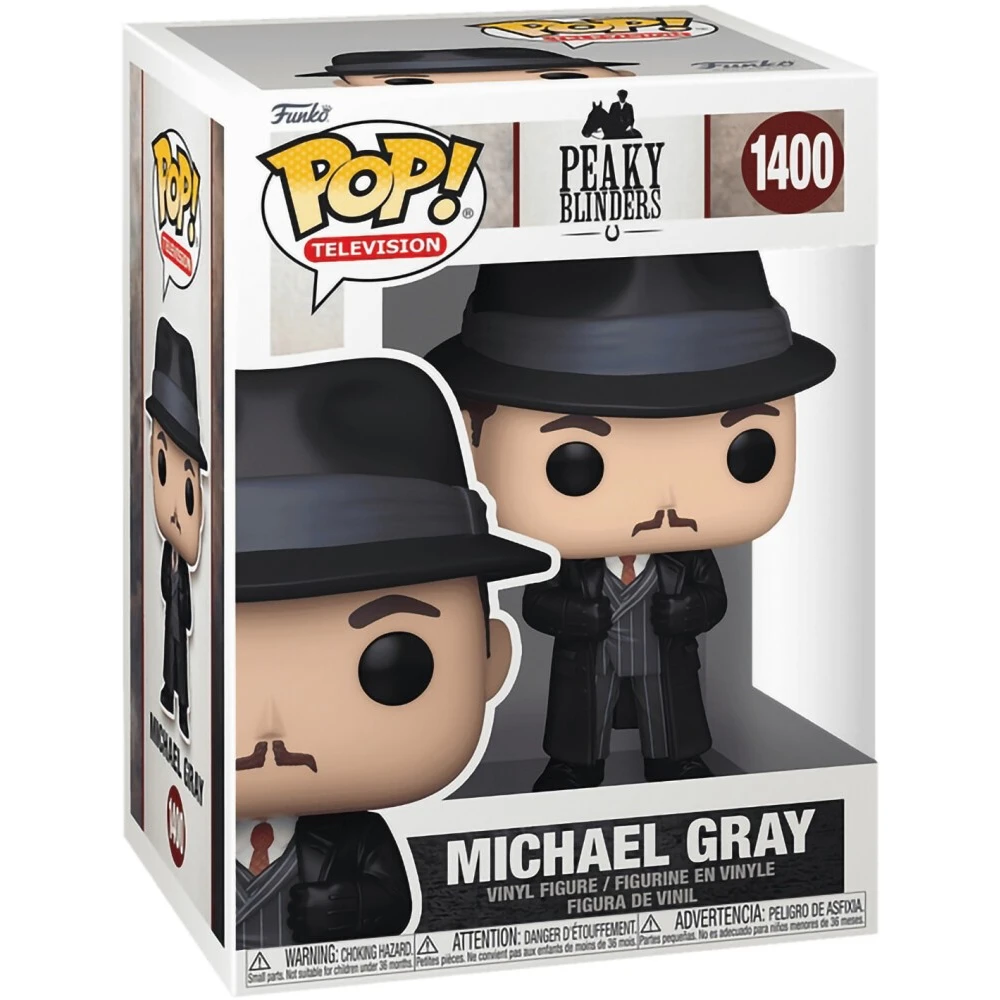Фигурка Funko POP! TV Peaky Blinders Michael Gray - 72183 - фото 2