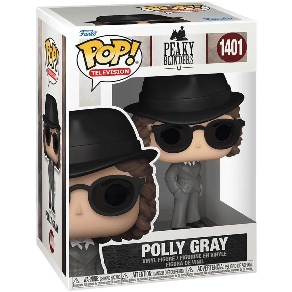 Фигурка Funko POP! TV Peaky Blinders Polly Gray - 72184 - фото 2