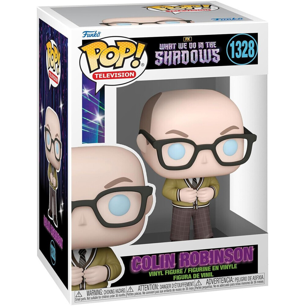 Фигурка Funko POP! TV What We Do in the Shadows Colin Robinson - 67541 - фото 2