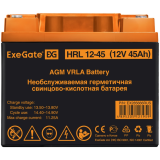 ИБП + батарея ExeGate FineSine SX-500.LCD.AVR.2SH + HRL 12-45 (45Ач) (EX296499RUS)