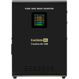 ИБП + батарея ExeGate FineSine SX-1500.LCD.AVR.2SH + 2x HRL 12-45 (45Ач) (EX296568RUS)