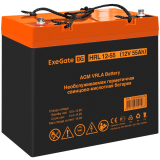 ИБП + батарея ExeGate FineSine SX-1500.LCD.AVR.2SH + 2x HRL 12-55 (55Ач) (EX296570RUS)