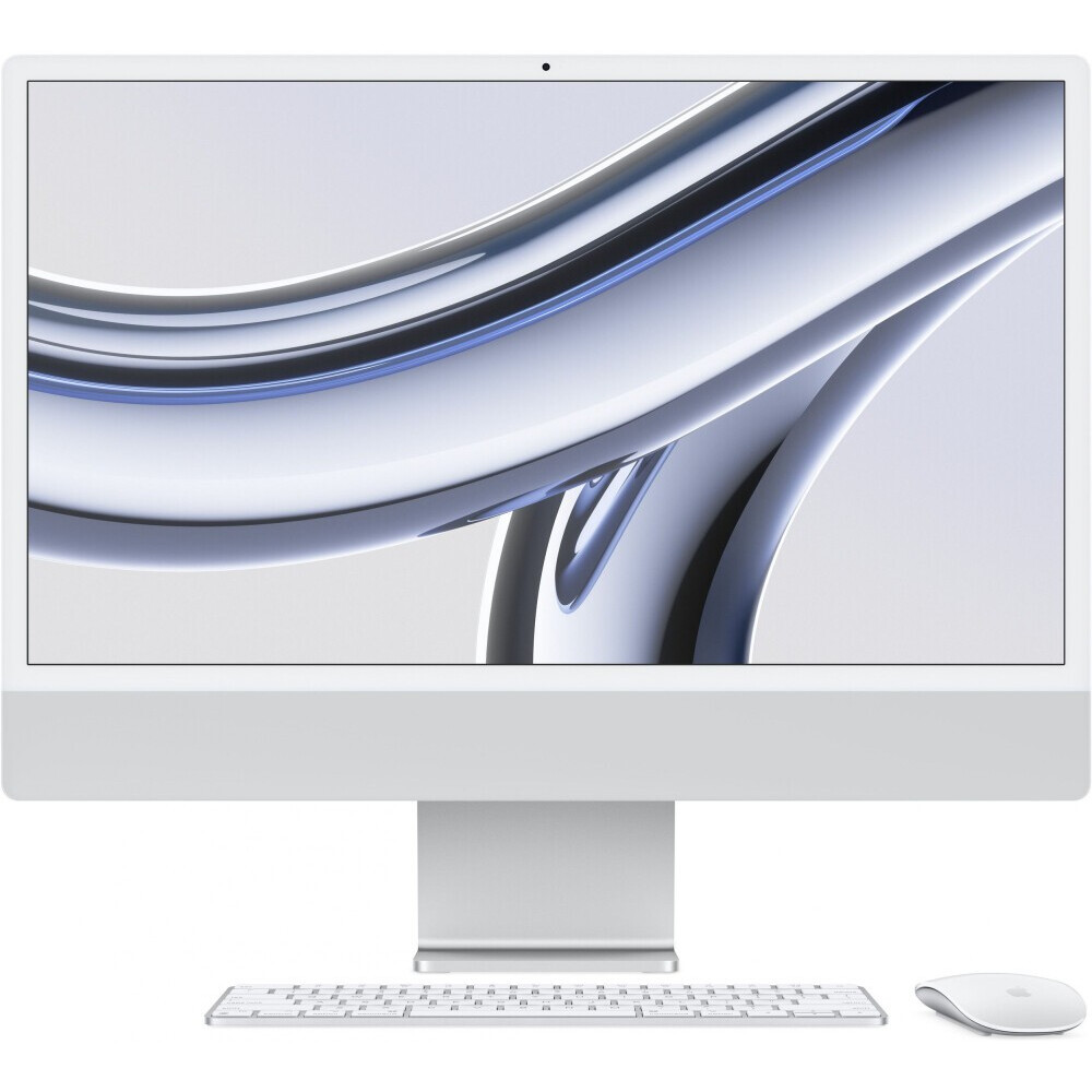 Моноблок Apple iMac 24 (M3, 2023, Two ports) (Z195000C9)
