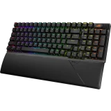 Клавиатура ASUS X901 Strix Scope II 96 NXSW (PBT) Black (90MP037A-BKRA01)