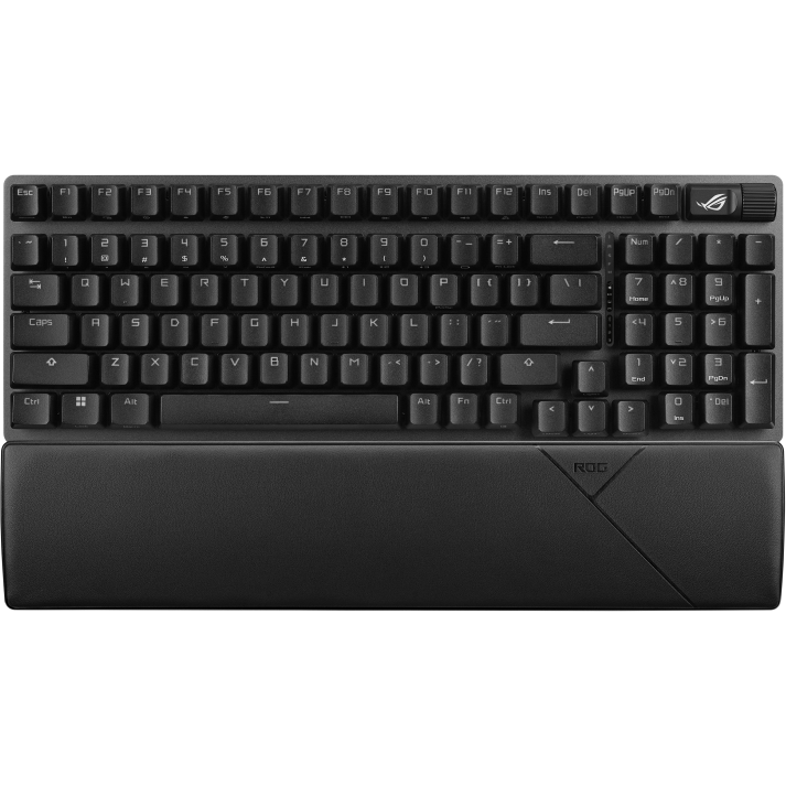 Клавиатура ASUS X901 Strix Scope II 96 NXSW (PBT) Black - 90MP037A-BKRA01 - фото 6