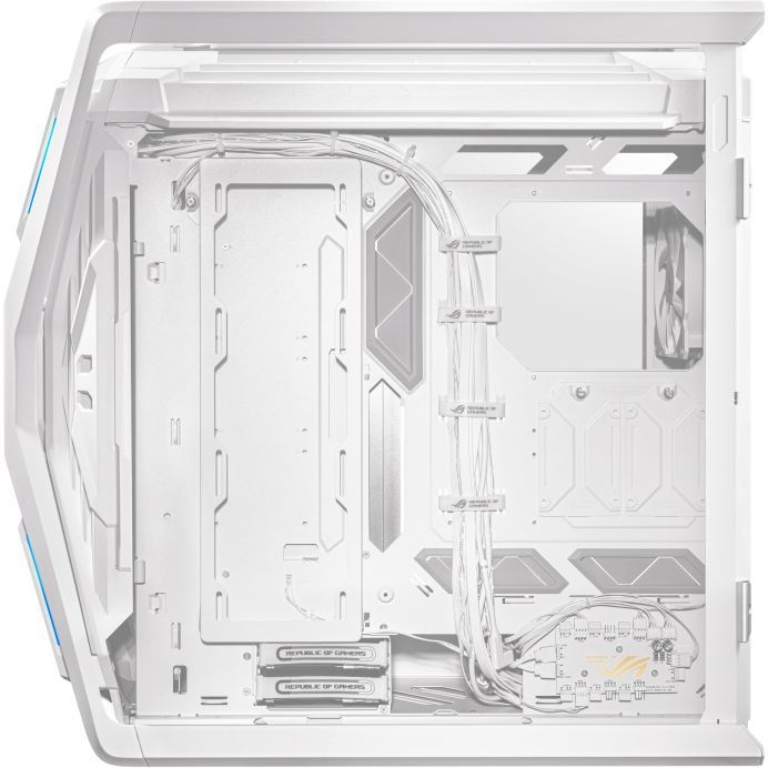 Корпус ASUS ROG Hyperion GR701 White - 90DC00F3-B39000 - фото 7