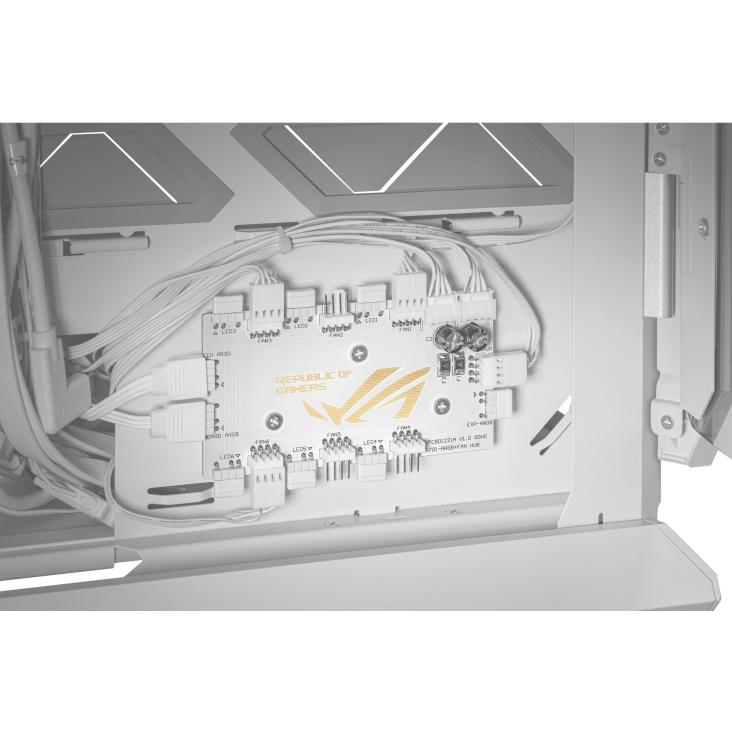 Корпус ASUS ROG Hyperion GR701 White - 90DC00F3-B39000 - фото 16