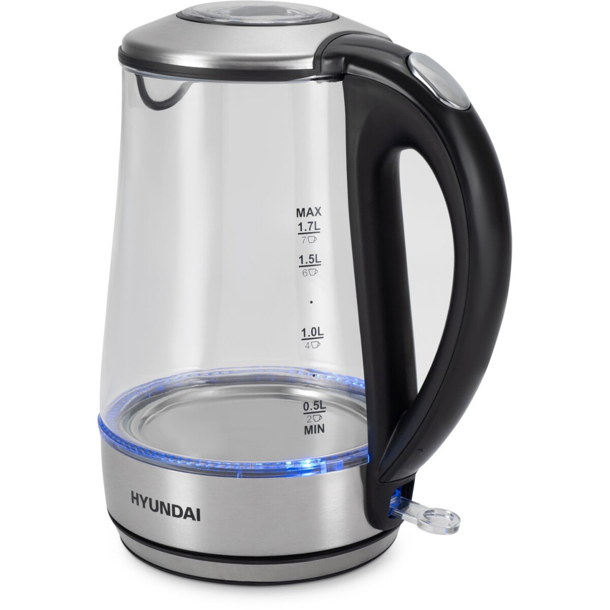 Чайник Hyundai HYK-G8406 - фото 4