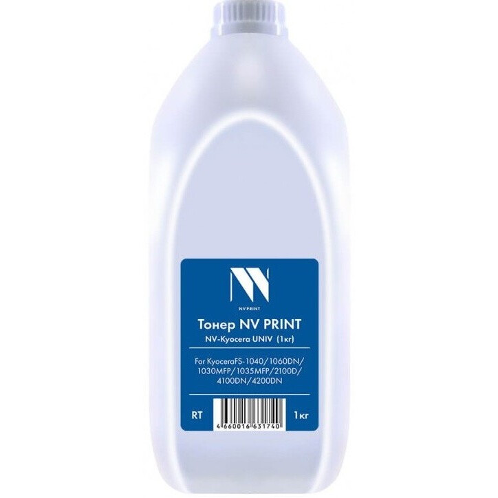 Тонер NV Print Kyocera UNIV (1кг) Black - NV-Kyocera(1KG)