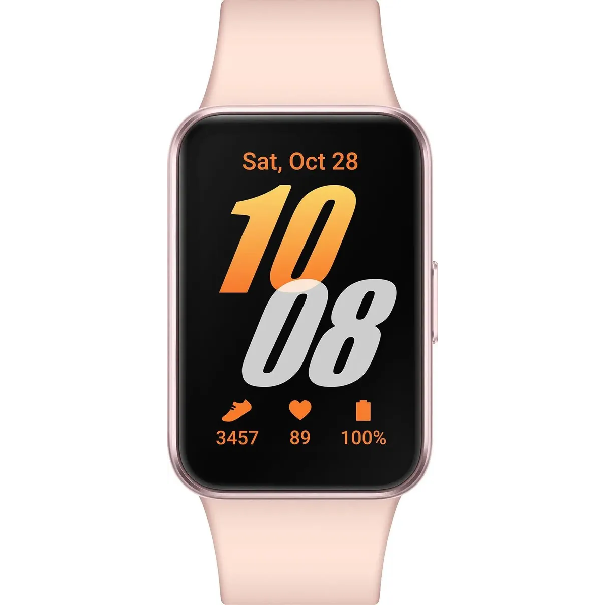 Фитнес-браслет Samsung Galaxy Fit3 Pink Gold - SM-R390NIDACIS - фото 2