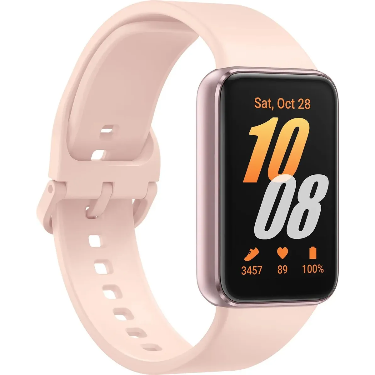 Фитнес-браслет Samsung Galaxy Fit3 Pink Gold - SM-R390NIDACIS - фото 3