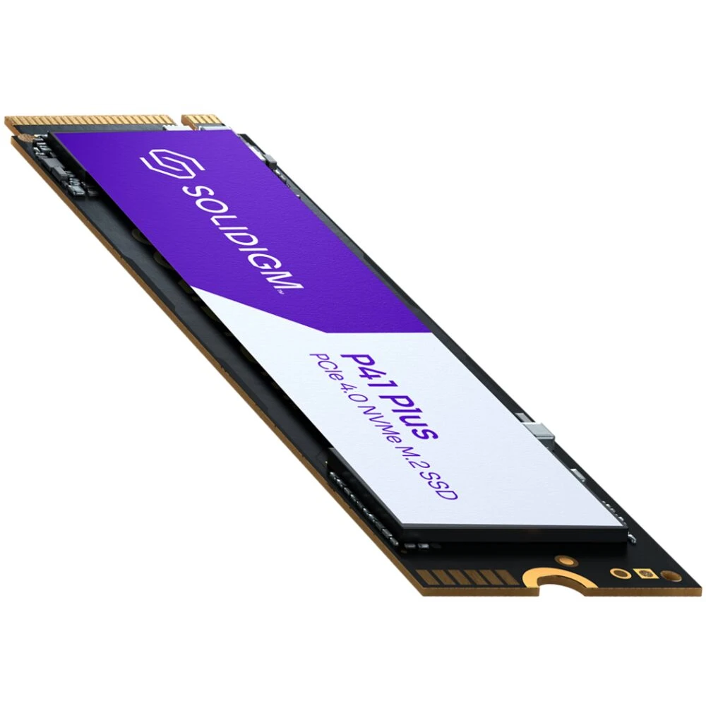 Накопитель SSD 1TB Solidigm P41 Plus (SSDPFKNU010TZX1) - фото 2
