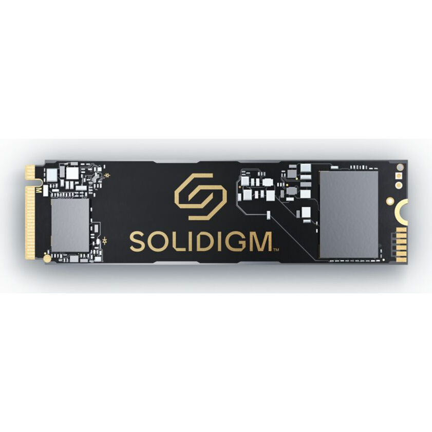 Накопитель SSD 1TB Solidigm P41 Plus (SSDPFKNU010TZX1) - фото 4