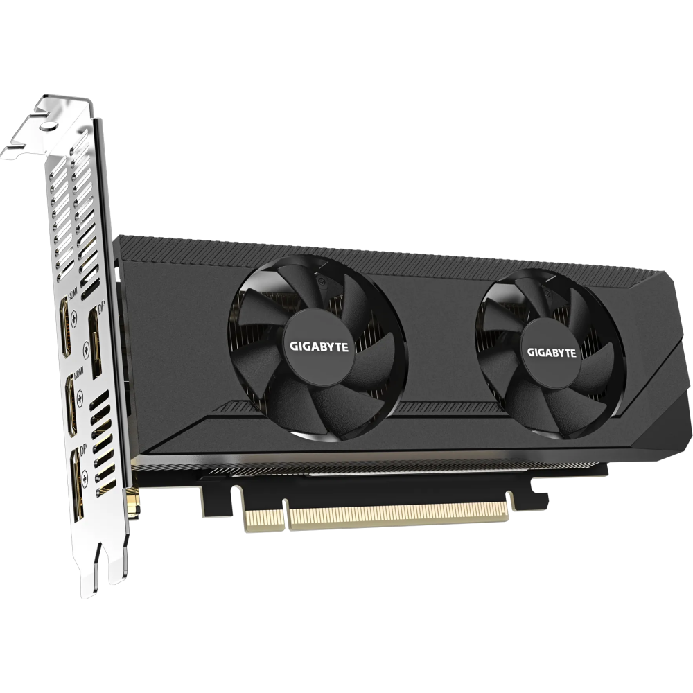 Видеокарта NVIDIA GeForce RTX 3050 Gigabyte 6Gb (GV-N3050OC-6GL)