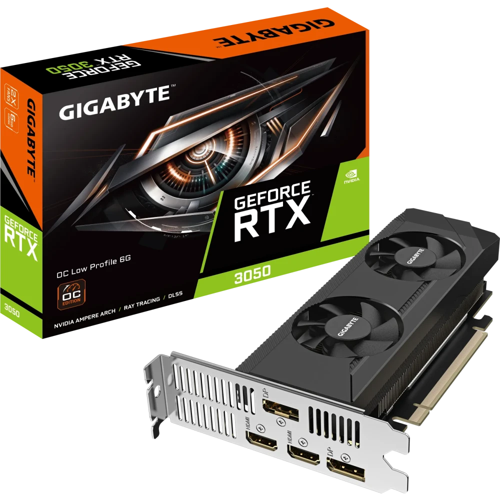 Видеокарта NVIDIA GeForce RTX 3050 Gigabyte 6Gb (GV-N3050OC-6GL) - фото 7