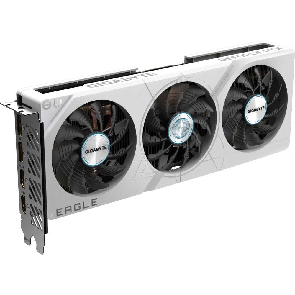 Видеокарта NVIDIA GeForce RTX 4060 Ti Gigabyte 8Gb (GV-N406TEAGLEOC ICE-8GD) - фото 4