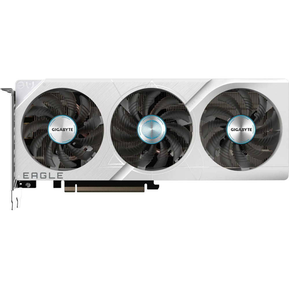 Видеокарта NVIDIA GeForce RTX 4060 Ti Gigabyte 8Gb (GV-N406TEAGLEOC ICE-8GD) - фото 5
