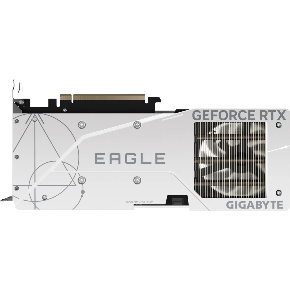 Видеокарта NVIDIA GeForce RTX 4060 Ti Gigabyte 8Gb (GV-N406TEAGLEOC ICE-8GD) - фото 6