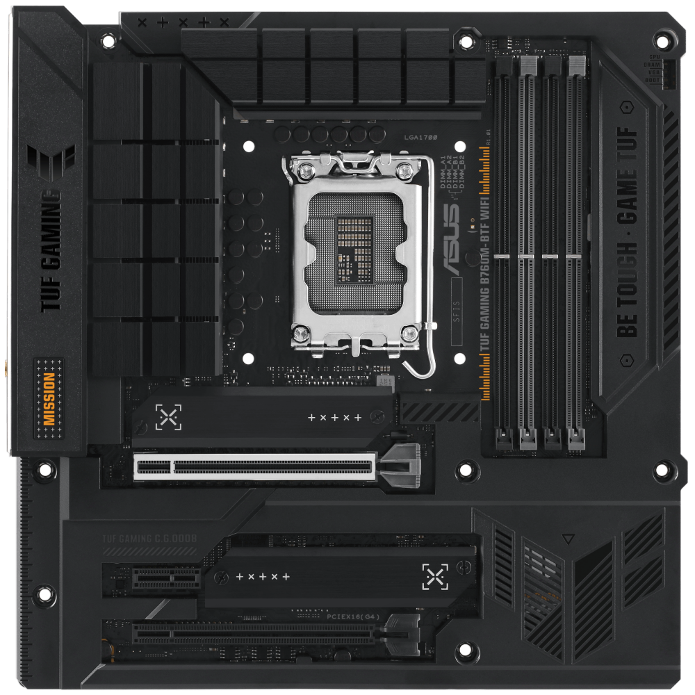 Материнская плата ASUS TUF GAMING B760M-BTF WIFI