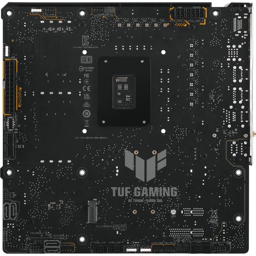 Материнская плата ASUS TUF GAMING B760M-BTF WIFI - фото 2
