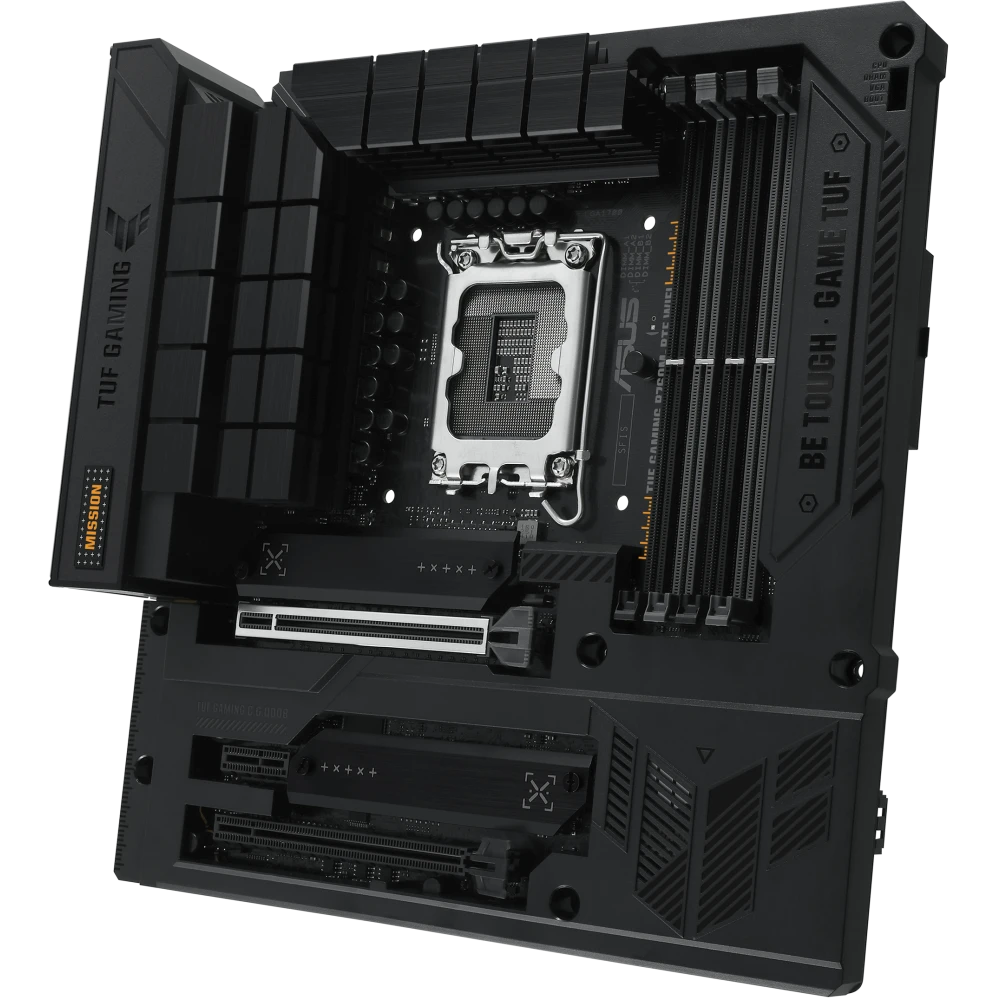 Материнская плата ASUS TUF GAMING B760M-BTF WIFI - фото 5