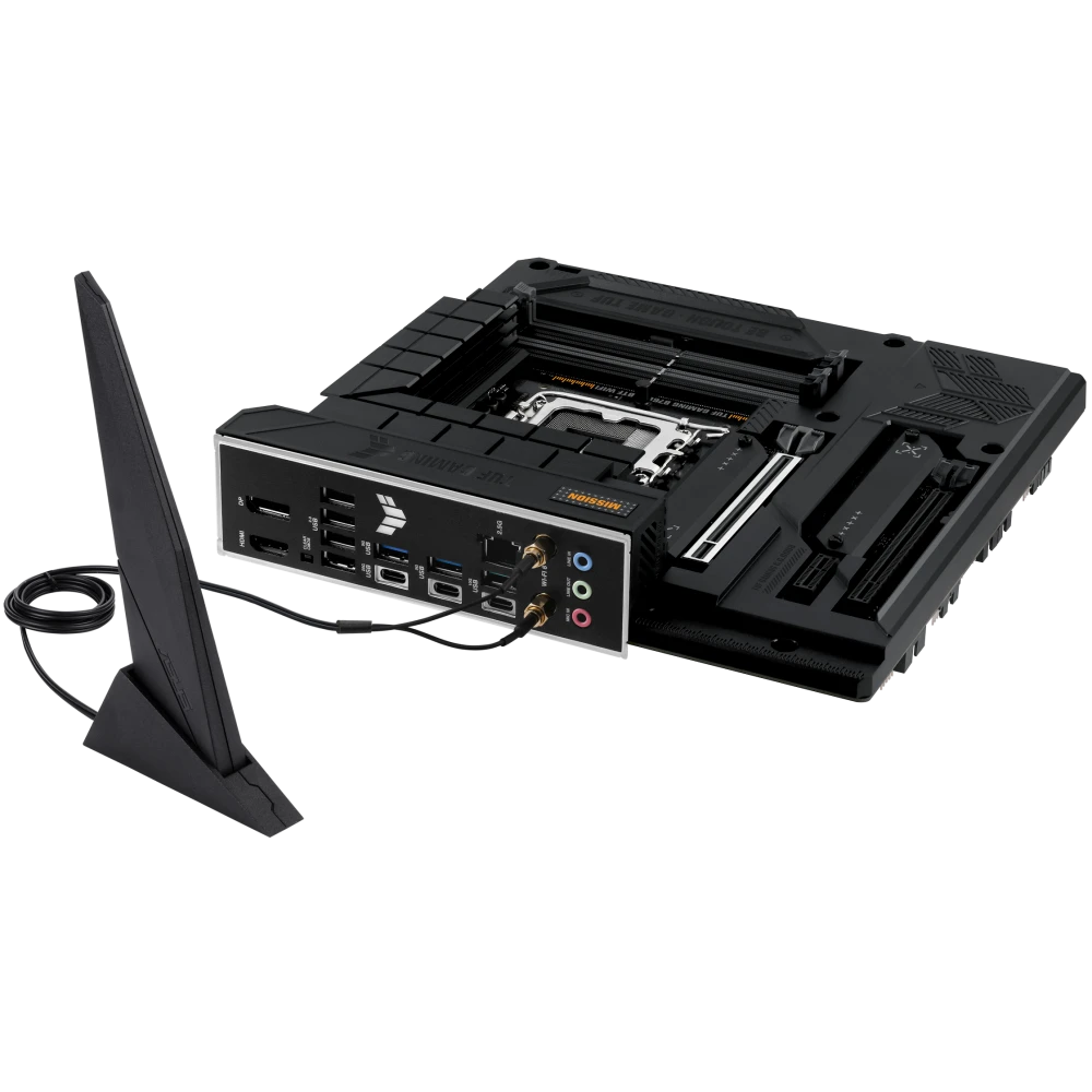 Материнская плата ASUS TUF GAMING B760M-BTF WIFI - фото 8