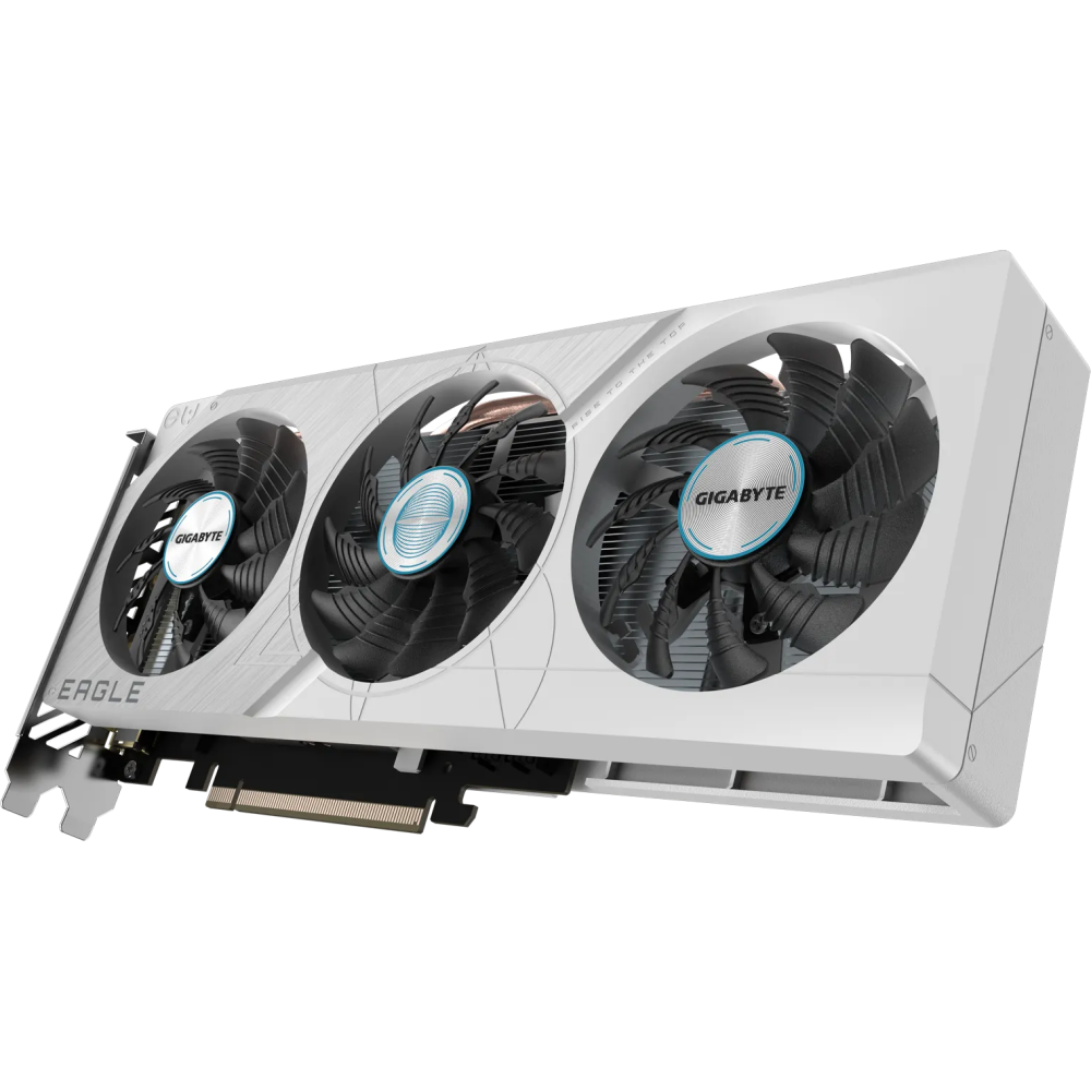 Видеокарта NVIDIA GeForce RTX 4060 Gigabyte Eagle ICE OC 8Gb (GV-N4060EAGLEOC ICE-8GD) - фото 2