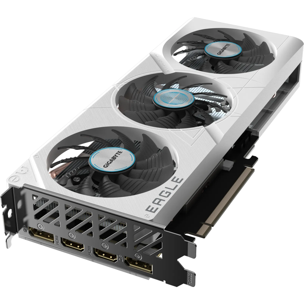 Видеокарта NVIDIA GeForce RTX 4060 Gigabyte Eagle ICE OC 8Gb (GV-N4060EAGLEOC ICE-8GD) - фото 4