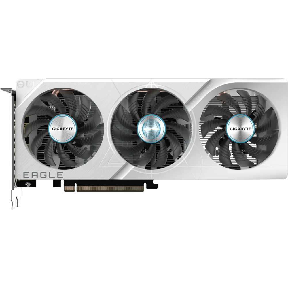 Видеокарта NVIDIA GeForce RTX 4060 Gigabyte Eagle ICE OC 8Gb (GV-N4060EAGLEOC ICE-8GD) - фото 5