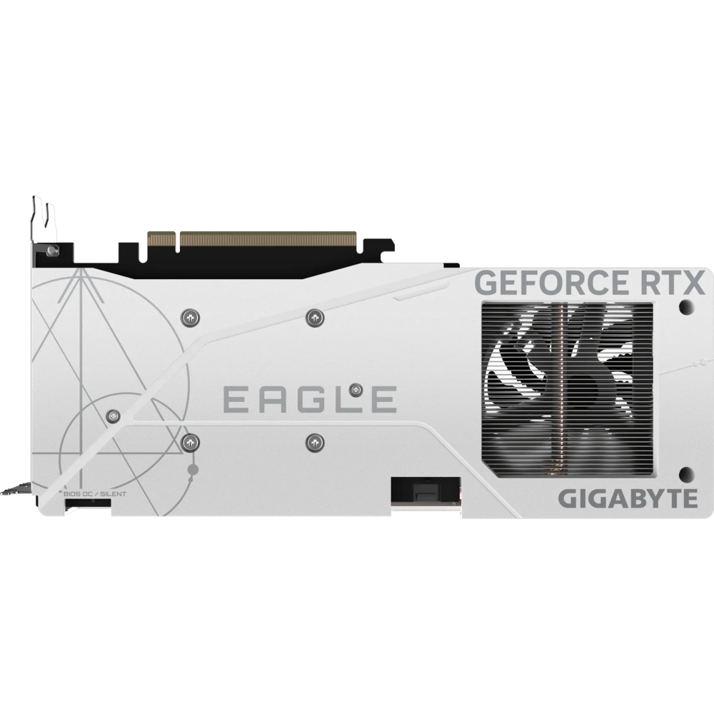 Видеокарта NVIDIA GeForce RTX 4060 Gigabyte Eagle ICE OC 8Gb (GV-N4060EAGLEOC ICE-8GD) - фото 6