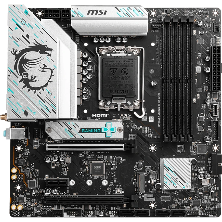 Материнская плата MSI B760M GAMING PLUS WIFI